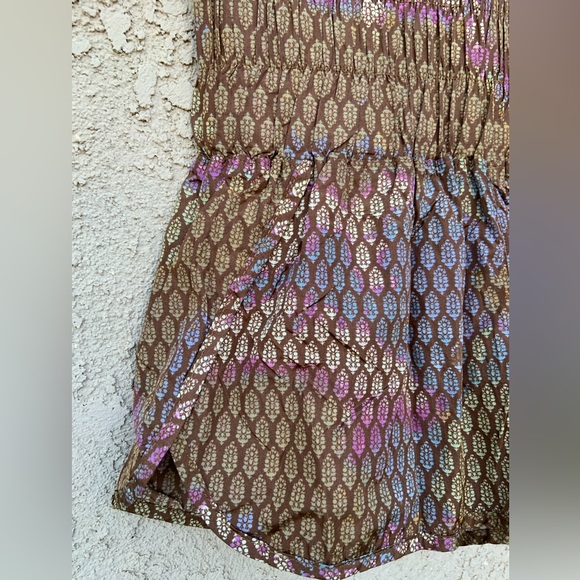 NWOT Free People FP Movement The Way Home High-Rise Printed Shorts - Picture 3 of 7